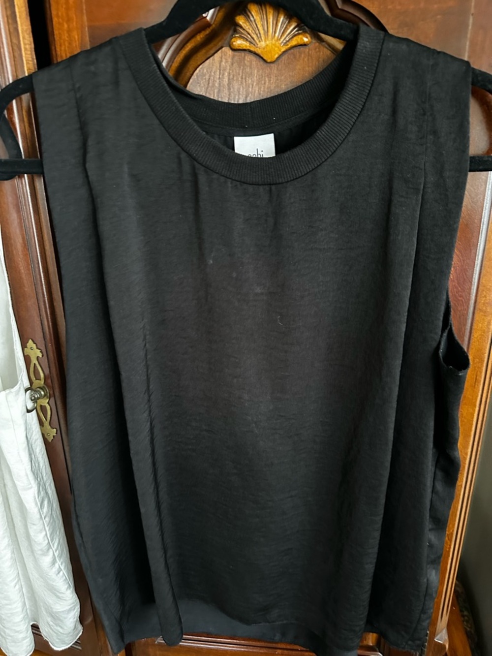 CAbi Complete Top Black Size Small